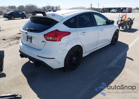 2017 Ford Focus Rs z USA, uszkodzony, nr VIN WF0DP3TH7H4119181